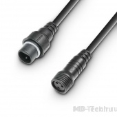 CAMEO DMX EX 003 Дополнительный DMX кабель для PAR прожекторов с классом защиты IP65 – 3м.