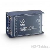 Palmer Pro PLI 04 USB профессиональная USB звуковая карта / Di- box/ изолятор сигнальных линий