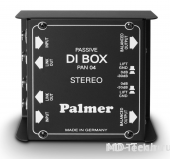 Palmer PAN 04 - Двухканальный пассивный Di-box