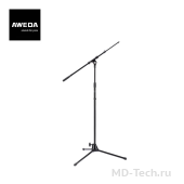  Aweda AMS-4122TB+ прочная микрофонная подставка