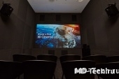 Samsung 3D Cinema LED кино театральный 3D экран