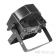 CAMEO FLAT PAR 1 TW IR Светодиодный тонкий компактный PAR прожектор 7x4Вт (2-в-1) Настраиваемый белый цвет в черном корпусе с опцией ИК пульта.