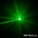 CAMEO WOOKIE 150 G Анимационный лазер 150мВт Green