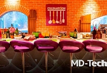 Крупнейшая кулинарная студия Европы Culinary On (Студия Кулинариум), г. Москва