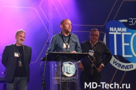 Микрофон TELEFUNKEN TF11 получил награду TEC 2022 года