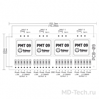 Palmer PCB09 Печатная плата для PMT-09