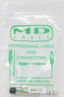 MD Cable J6C1S Разъем Jack 1/4"