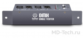 Palmer MCT DMX Кабельный тестер, DMX 3-pin, 5-pin, XLR 