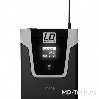 LD Systems U505 BPL Вокальная радиосистема с петличным микрофоном
