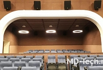 Однозальный кинотеатр "Зангезурского Медно-Молибденового Комбината" на 380 мест, г. Каджаран, Армения