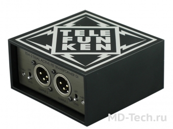 Telefunken TDA-2 - Стереофонический активный Di-box