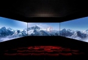 Открытие первого в России кинотеатра "Screen X"