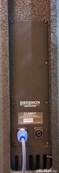 Prophon A12-2 -  комплект из двух активных сабвуферов B18HPA, двух широкополосных АС CLA 4611 .