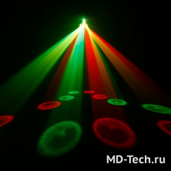 CAMEO ARA световой прибор эффектов - матричные лучи Derby с 6-ю “глазами"