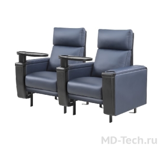 Leadcom Crown Jewel Plus LS-821 Кинотеатральное ультра-комфортное кресло серии Premium с механизмом качания спинки Glider