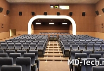 Однозальный кинотеатр "Зангезурского Медно-Молибденового Комбината" на 380 мест, г. Каджаран, Армения