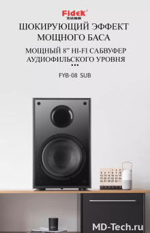 Fidek FYB-08 SUB Пассивный 10” Hi-Fi сабвуфер